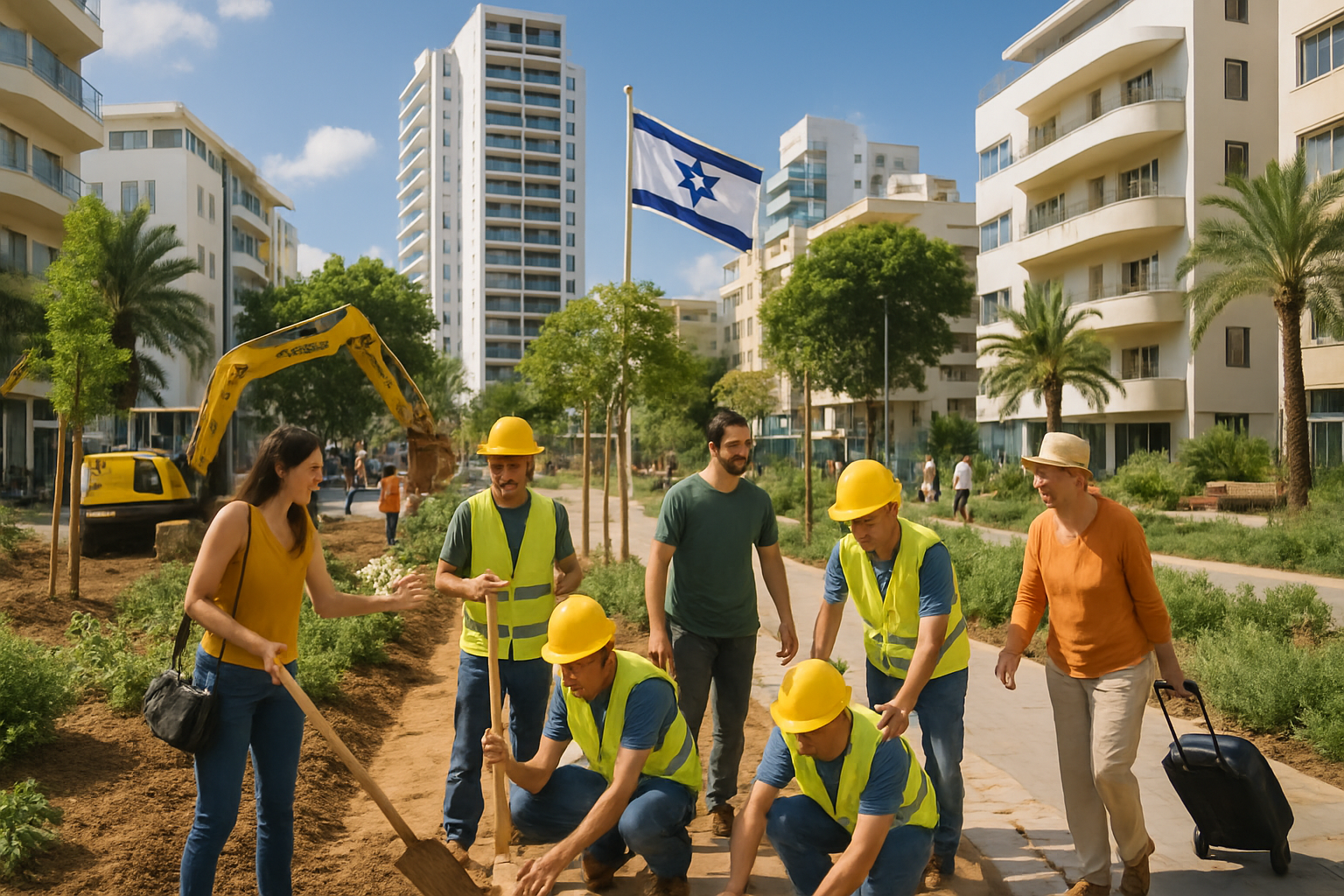השפעת ההתחדשות העירונית על שוק הנדל"ן בישראל